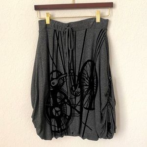 Fun Bubble skirt by designer Isabel de Pedro